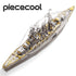 Nagato-Class Battleship 3D metal puzzle by Piececool – military DIY model kit for adults and teens