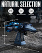 Natural Selection spaceship metal puzzle by Piececool – The Three-Body Problem DIY model
