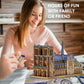 Notre Dame Cathedral 3D metal puzzle by Piececool – DIY architectural model kit for adults and teens