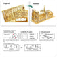 Notre Dame de Paris 3D metal puzzle by Piececool – gold DIY architectural model kit