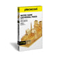 Notre Dame de Paris 3D metal puzzle by Piececool – gold DIY architectural model kit