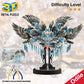 Odile 3D metal puzzle by Piececool – Black Swan fantasy DIY model kit