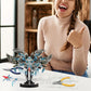 Odile 3D metal puzzle by Piececool – Black Swan fantasy DIY model kit