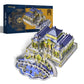The Old Summer Palace 3D metal puzzle by Piececool – DIY architectural model kit for adults and teens