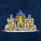 The Old Summer Palace 3D metal puzzle by Piececool – DIY architectural model kit for adults and teens