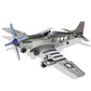 Piececool Fighter Aircraft & Helicopter 3D metal puzzle collection – aviation model kits for adults and teens
