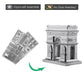Arc de Triomphe 3D metal puzzle by Piececool – DIY architectural model kit for adults and teens