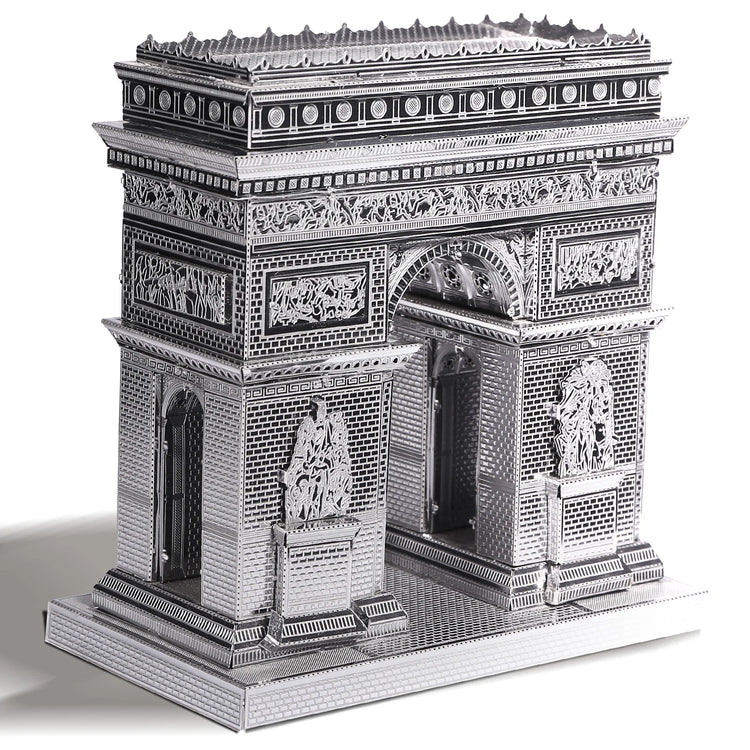 Arc de Triomphe 3D metal puzzle by Piececool – DIY architectural model kit for adults and teens