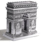Arc de Triomphe 3D metal puzzle by Piececool – DIY architectural model kit for adults and teens