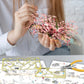 Cranes of Elegance 3D metal puzzle series by Piececool – DIY floral model kits for teens and adults