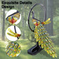 Peacock 3D metal puzzle by Piececool – DIY model kit for teens and adults