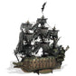 The Flying Dutchman 3D metal puzzle by Piececool – pirate ship DIY model kit for teens and adults