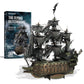 The Flying Dutchman 3D metal puzzle by Piececool – pirate ship DIY model kit for teens and adults