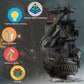 The Flying Dutchman 3D metal puzzle by Piececool – pirate ship DIY model kit for teens and adults