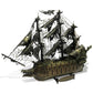 The Flying Dutchman 3D metal puzzle by Piececool – pirate ship DIY model kit for teens and adults