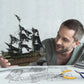 The Flying Dutchman 3D metal puzzle by Piececool – pirate ship DIY model kit for teens and adults