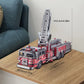 Fire Truck 3D metal puzzle by Piececool – emergency vehicle DIY model kit for teens and adults