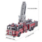 Fire Truck 3D metal puzzle by Piececool – emergency vehicle DIY model kit for teens and adults