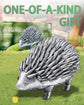 Hedgehog 3D metal puzzle by Piececool – DIY brain teaser model kit