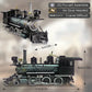Mogul Train 3D metal puzzle by Piececool – classic locomotive model kit for adults and teens