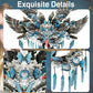 Piececool Odile 3D Metal Puzzle – Stainless Steel Swan DIY Model Kit