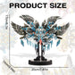 Piececool Odile 3D Metal Puzzle – Stainless Steel Swan DIY Model Kit