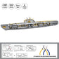 Military Submarine 3D metal puzzle by Piececool – precision DIY model kit for teens and adults