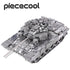 T-90A tank 3D metal puzzle by Piececool – military model kit for teens and adults
