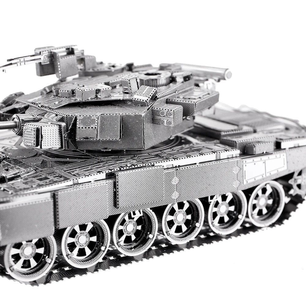 T-90A tank 3D metal puzzle by Piececool – military model kit for teens and adults