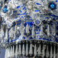 Tiara-Miao 3D Metal Puzzle – Piececool DIY Crown with Tassels Model Kit