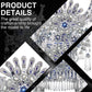 Tiara-Miao 3D Metal Puzzle – Piececool DIY Crown with Tassels Model Kit