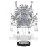 Tiara-Miao 3D Metal Puzzle – Piececool DIY Crown with Tassels Model Kit