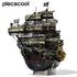 Queen Anne’s Revenge 3D metal puzzle by Piececool – pirate ship model kit for teens and adults