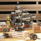 Queen Anne’s Revenge 3D metal puzzle by Piececool – pirate ship model kit for teens and adults
