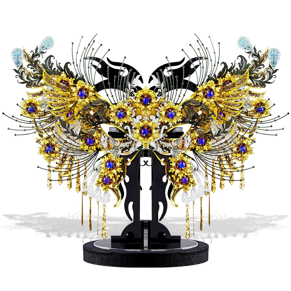 Psyche 3D metal puzzle by Piececool – butterfly goddess model kit