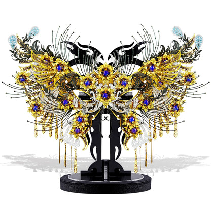 Psyche 3D metal puzzle by Piececool – butterfly goddess model kit
