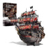 Queen Anne’s Revenge Pirate Ship 3D metal puzzle by Piececool – movie-inspired DIY model kit for adults and teens
