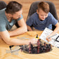Queen Anne’s Revenge Pirate Ship 3D metal puzzle by Piececool – movie-inspired DIY model kit for adults and teens
