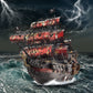 Queen Anne’s Revenge Pirate Ship 3D metal puzzle by Piececool – movie-inspired DIY model kit for adults and teens