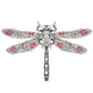 Dragonfly insect brooch 3D metal puzzle by Piececool – DIY model kit