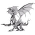  Red and Silver Dragon 3D puzzle by Piececool – metal model kit