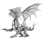  Red and Silver Dragon 3D puzzle by Piececool – metal model kit