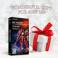 Red Thunder 3D metal puzzle by Piececool – powerful DIY model kit for teens and adults