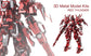 Red Thunder 3D metal puzzle by Piececool – powerful DIY model kit for teens and adults