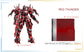 Red Thunder 3D metal puzzle by Piececool – powerful DIY model kit for teens and adults