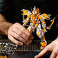 Crescent Blade Armor 3D metal puzzle by Piececool – DIY model kit for teens and adults