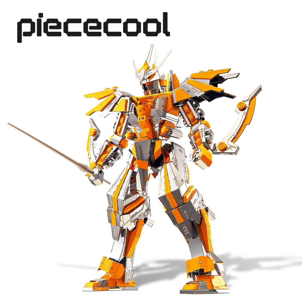 Crescent Blade Armor 3D metal puzzle by Piececool – DIY model kit for teens and adults