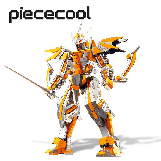 Crescent Blade Armor 3D metal puzzle by Piececool – DIY model kit for teens and adults