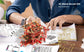 Restaurant 3D metal puzzle by Piececool – DIY architectural model kit for adults and teens