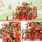 Restaurant 3D metal puzzle by Piececool – DIY architectural model kit for adults and teens